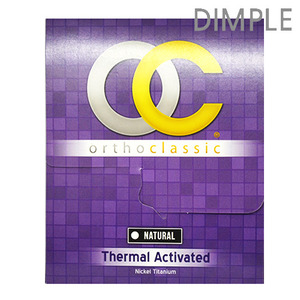 Thermal NiTi_Dimple(1pkg/10ea) Ortho Classic